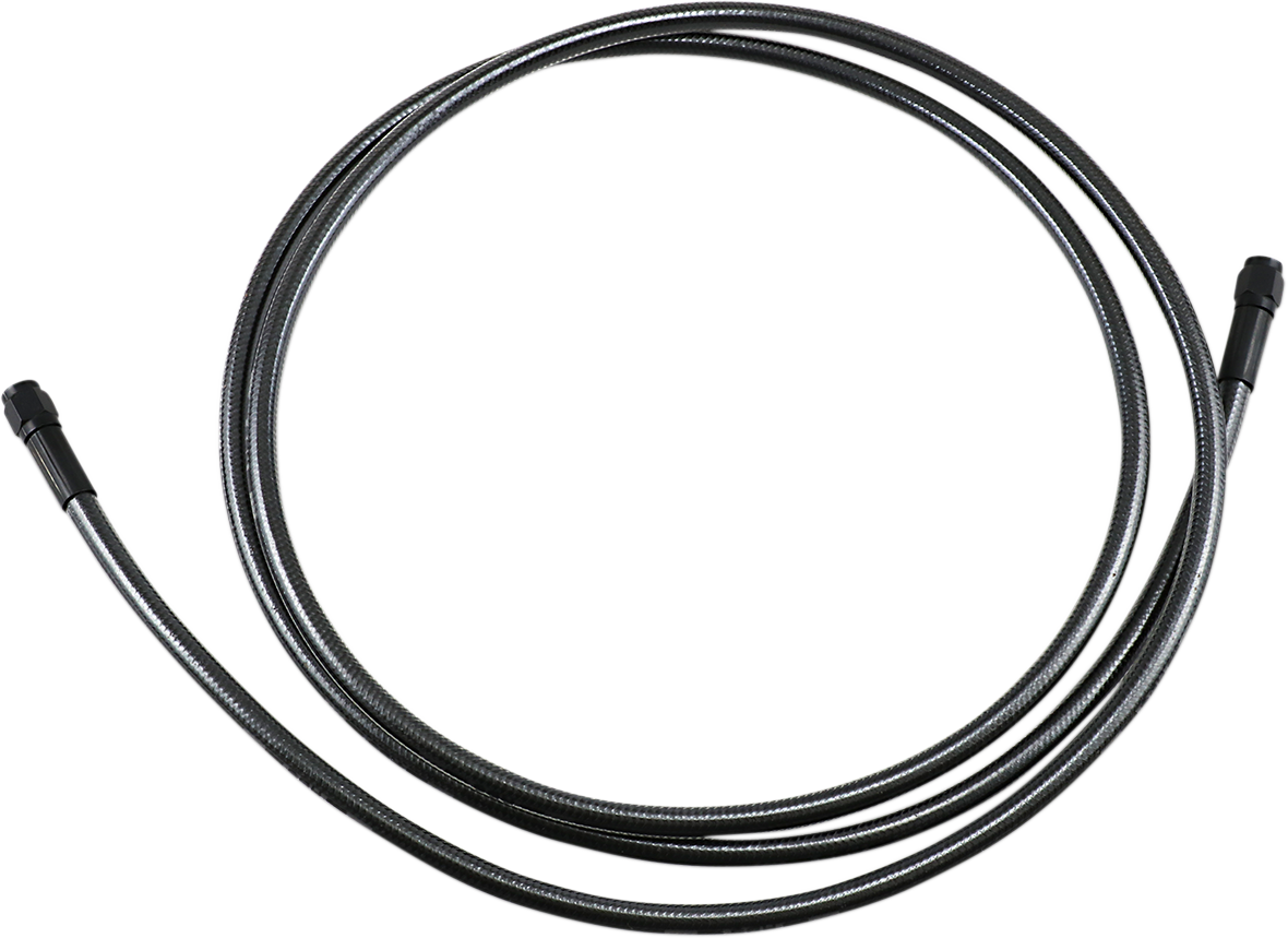 Línea de freno ABS universal trenzada - Línea de freno - 76" - Black Pearl
