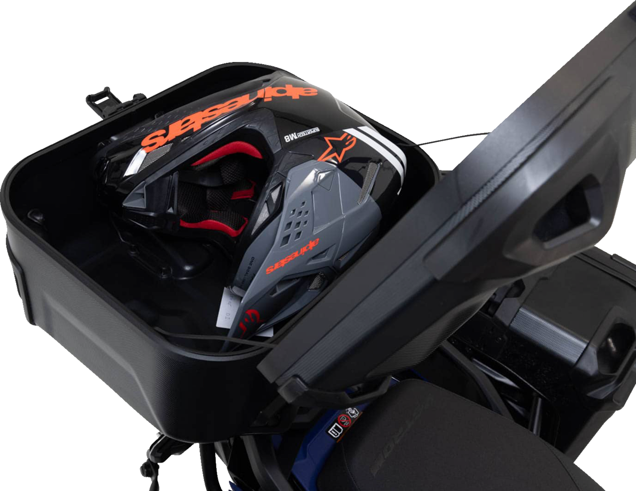 DUSC Hard Case System - Black - BMW S 1000 XR '19-'24