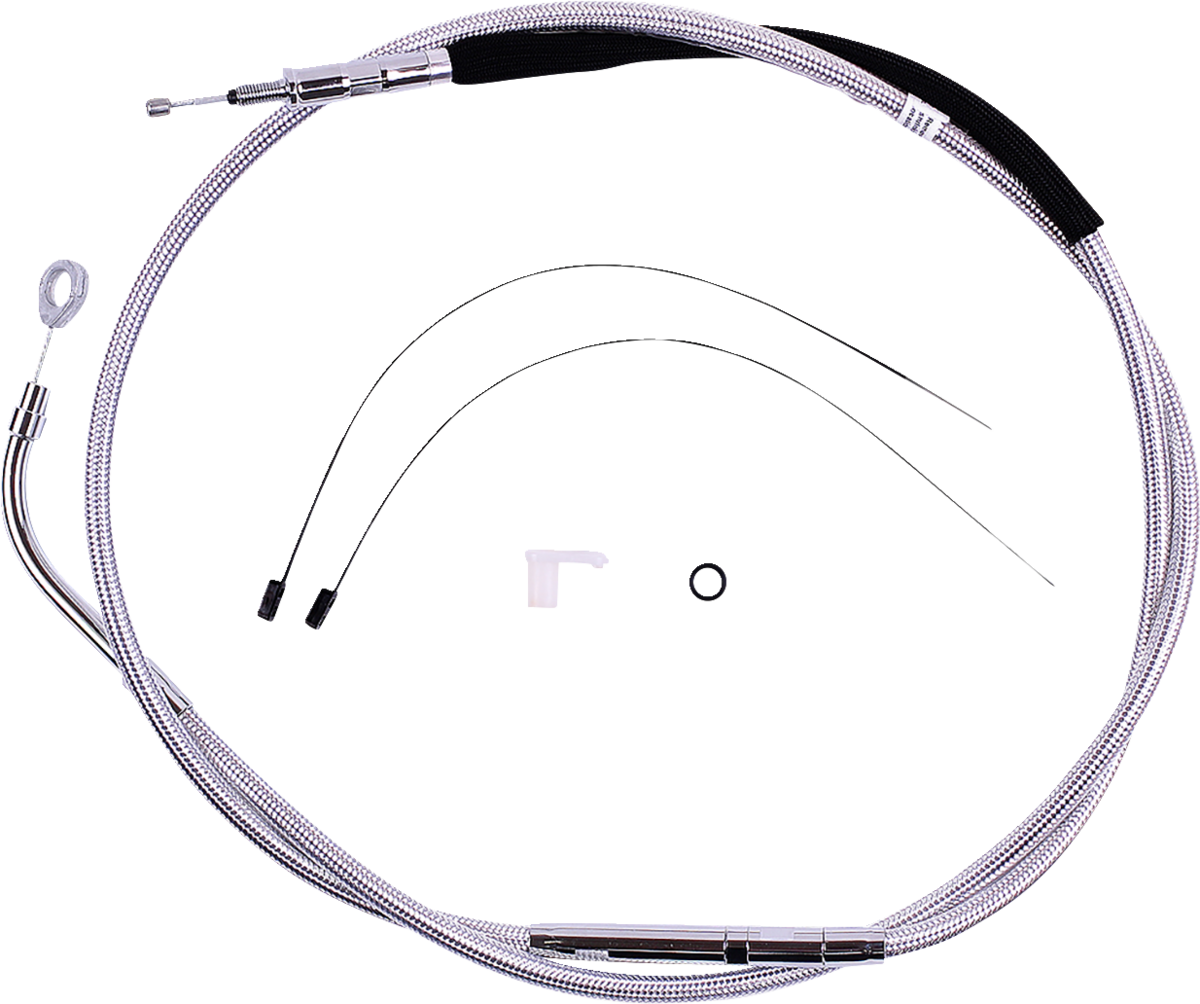 Cable de embrague trenzado de alta eficiencia Sterling Chromite II® - Cable de embrague trenzado de alta eficiencia Sterling Chromite II® - 65-3/4"