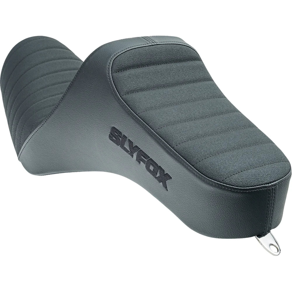 Asiento SLYFOX High Noon Vinyl Classic Stitch Black Logo Black Stitch XL '04-'22