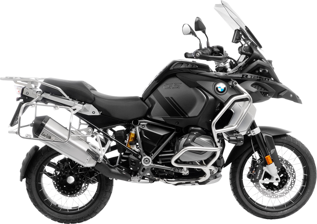 Silenciador Slip-On LV-12 R - Silenciador Slip-On LV-12 R - Acero inoxidable - BMW R 1200 GS