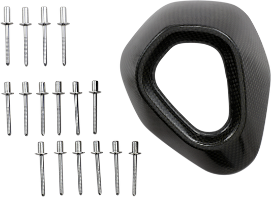 Escape Akrapovic - End Cap - Carbon Fiber - EC120