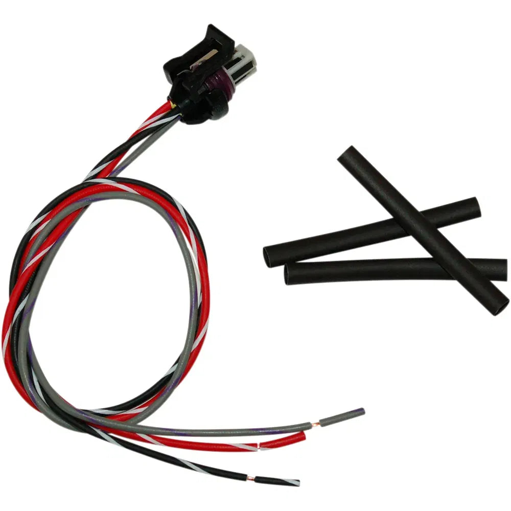 Connector with Wire Pigtail - Delphi435738