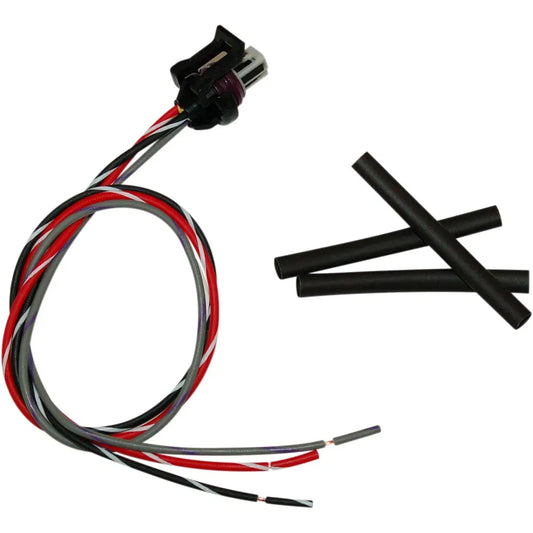Connector with Wire Pigtail - Delphi435738