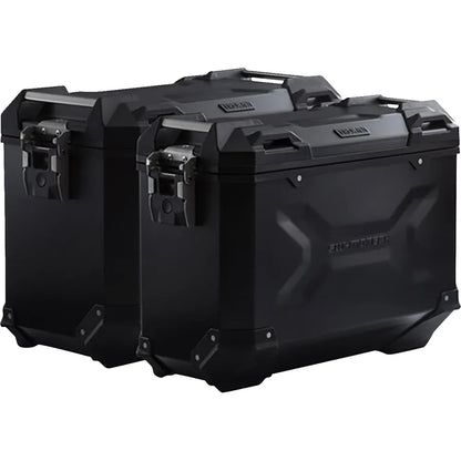 TRAX ADV Aluminum Case System - Black - Suzuki V-Strom 1050 DE '23-'24