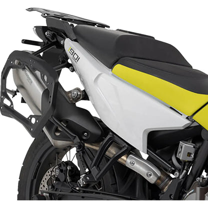TRAX ADV Aluminum Case System - Silver - Husqvarna Norden 901 '22-'24