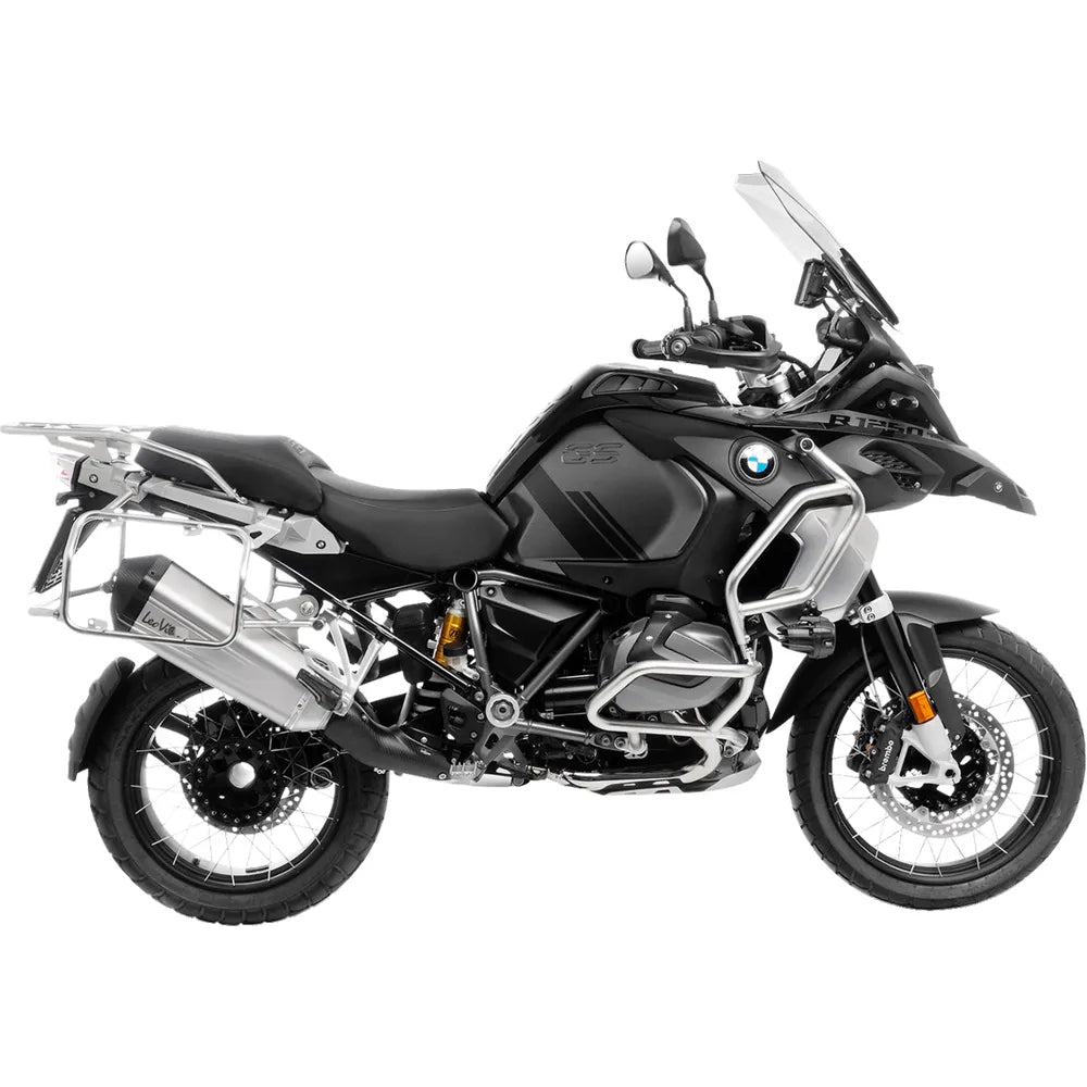 Silenciador Slip-On LV-12 R - Silenciador Slip-On LV-12 R - Acero inoxidable - BMW R 1200 GS