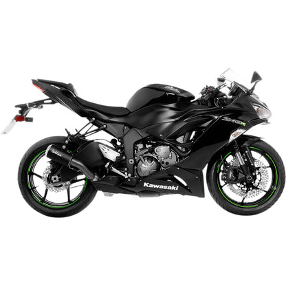 Silenciador Slip-On LV-10 Black Edition - Silenciador ZX-6R Black LV-10