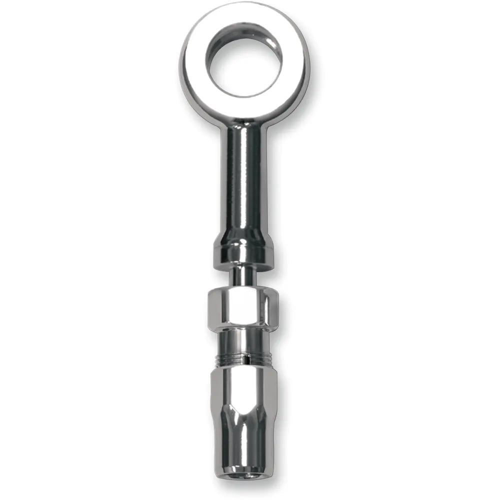 BYO® Banjo para construir su propio con accesorio - Banjo de freno BYO - 10 mm-180° - Acero inoxidable