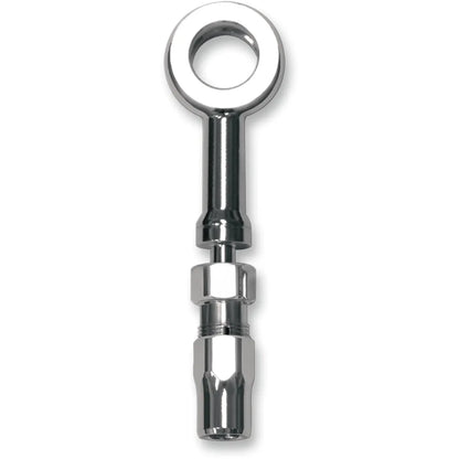 BYO® Banjo para construir su propio con accesorio - Banjo de freno BYO - 10 mm-180° - Acero inoxidable