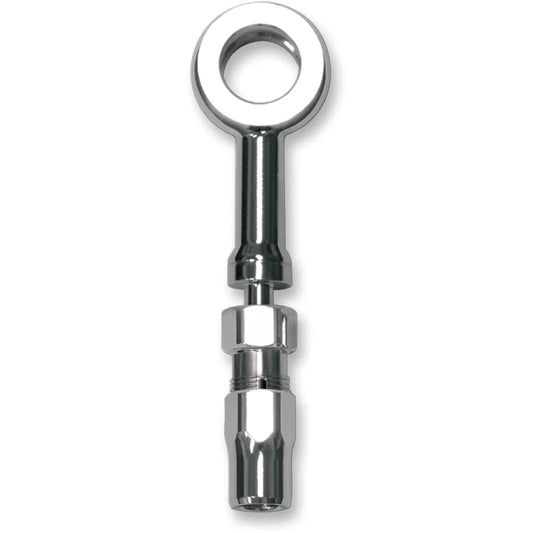 BYO® Banjo para construir su propio con accesorio - Banjo de freno BYO - 10 mm-180° - Acero inoxidable