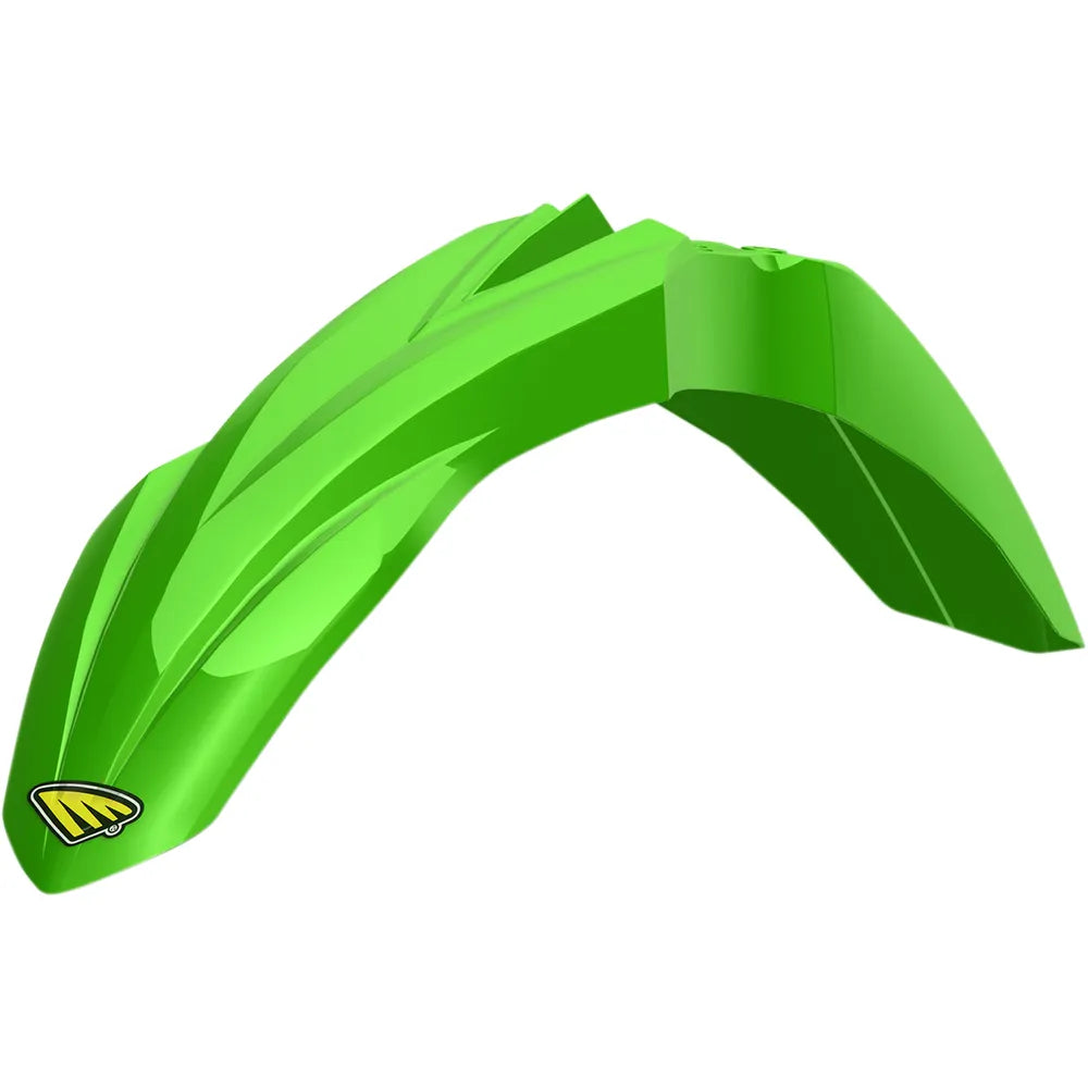 Front Fender - Green - KX