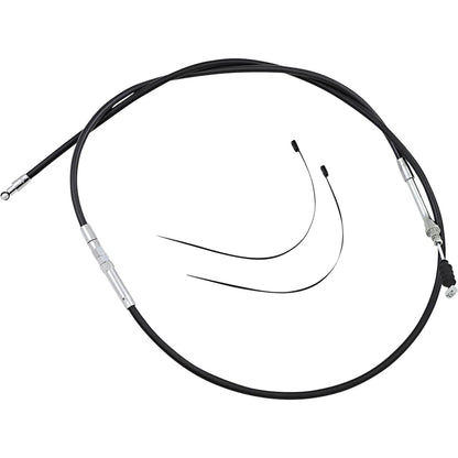 Cable de Embrague XR para Indian - Cable de Embrague XR para Indian - Negro