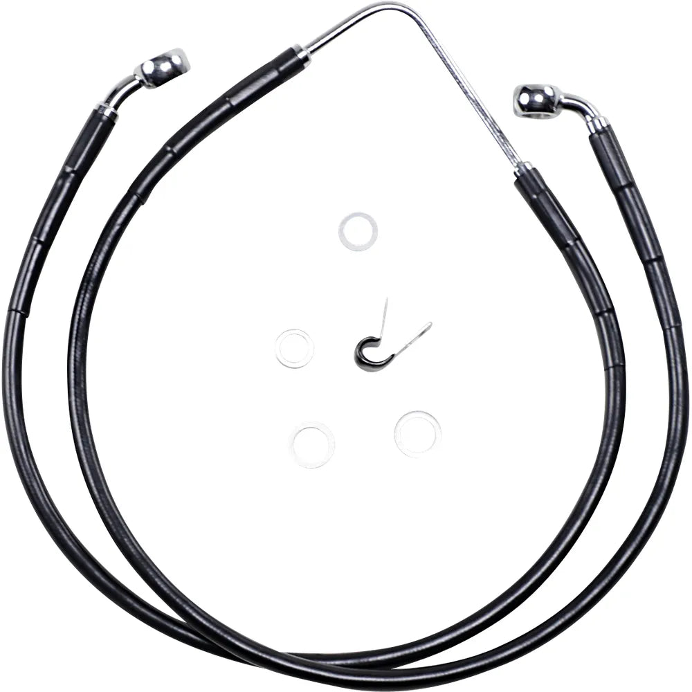 Front Brake FXDWG Line 06-07 Black
