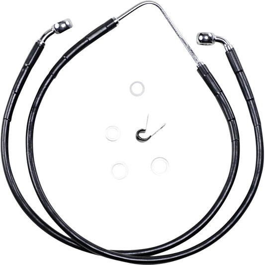 Front Brake FXDWG Line 06-07 Black