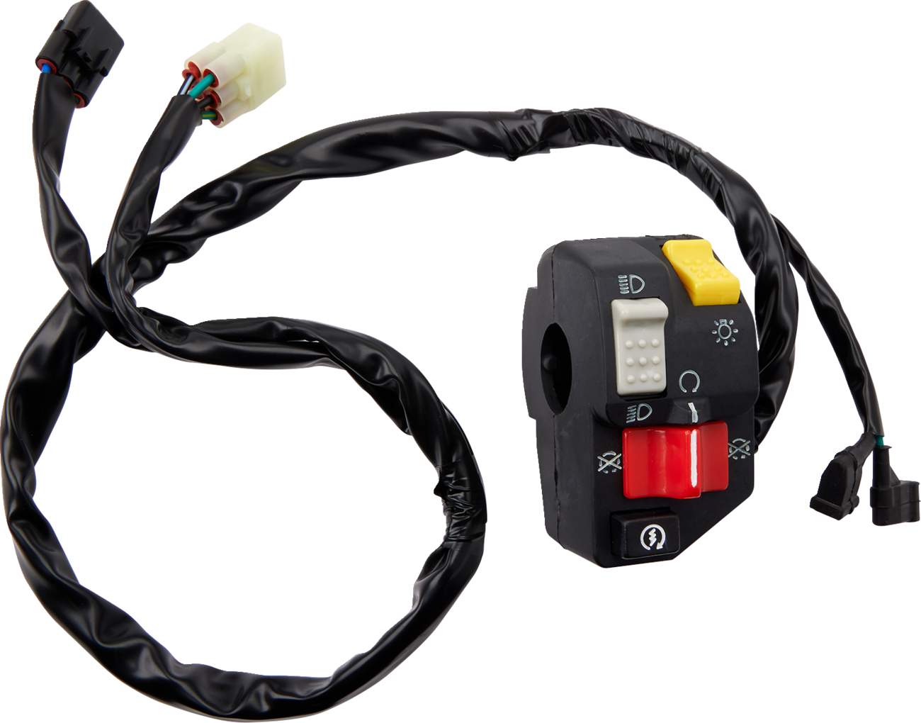 Conjunto de bloque de interruptores - Conjunto de bloque de interruptores - Honda
