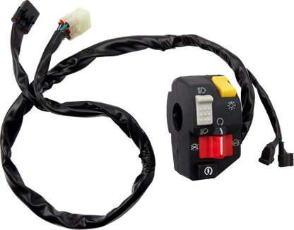 Conjunto de bloque de interruptores - Conjunto de bloque de interruptores - Honda