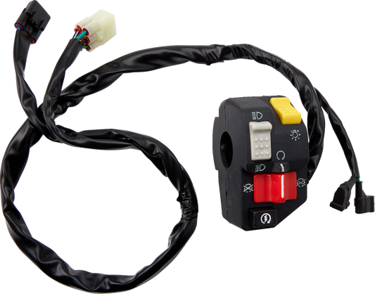 Conjunto de bloque de interruptores - Conjunto de bloque de interruptores - Honda