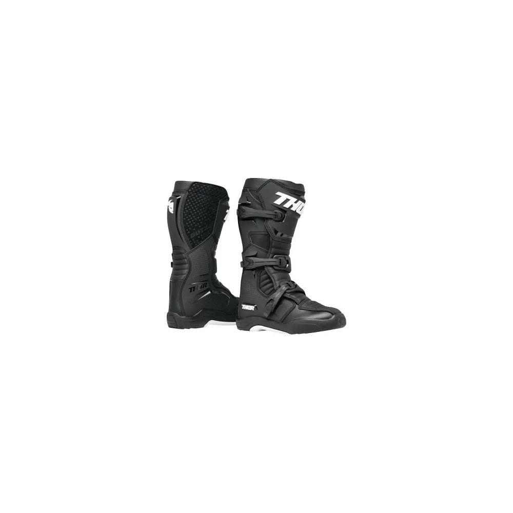 Botas Thor Blitz XR - Negro/Blanco