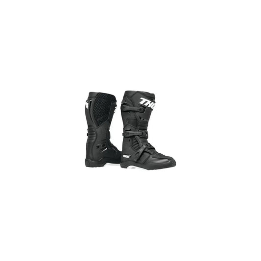 Botas Thor Blitz XR - Negro/Blanco