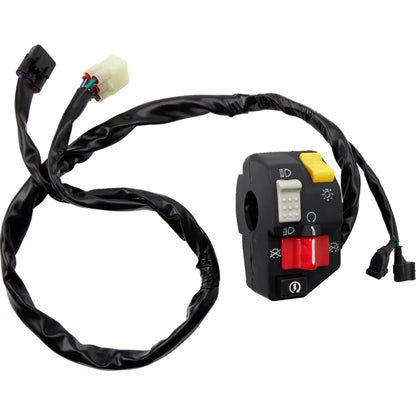 Conjunto de bloque de interruptores - Conjunto de bloque de interruptores - Honda
