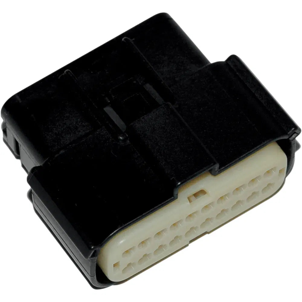 Molex MX 150 Connector - 20 Pin Female - Black