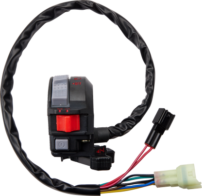 Conjunto de bloque de interruptores - Conjunto de bloque de interruptores - Yamaha