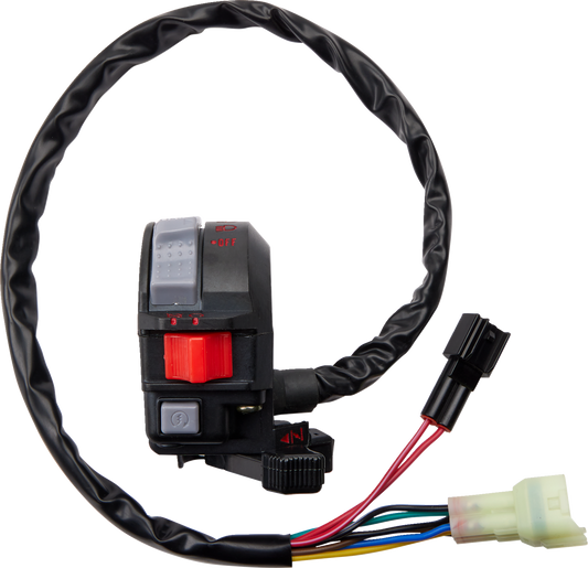 Conjunto de bloque de interruptores - Conjunto de bloque de interruptores - Yamaha