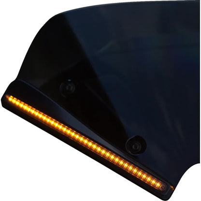 Embellecedor de parabrisas led con intermitentes