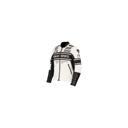 Chamarra Icon Neo Daytona 2 - Negro/Blanco