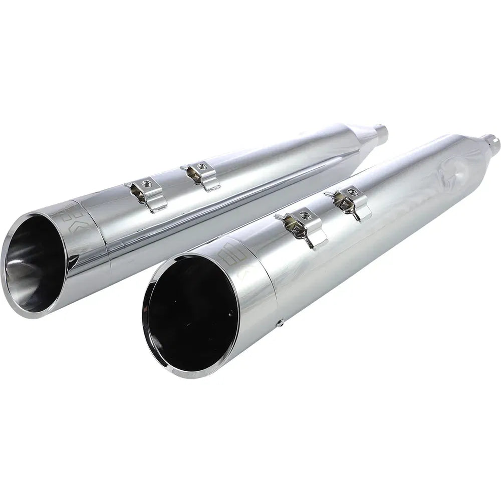 4.5" Muffler - Chrome