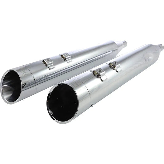 4.5" Muffler - Chrome