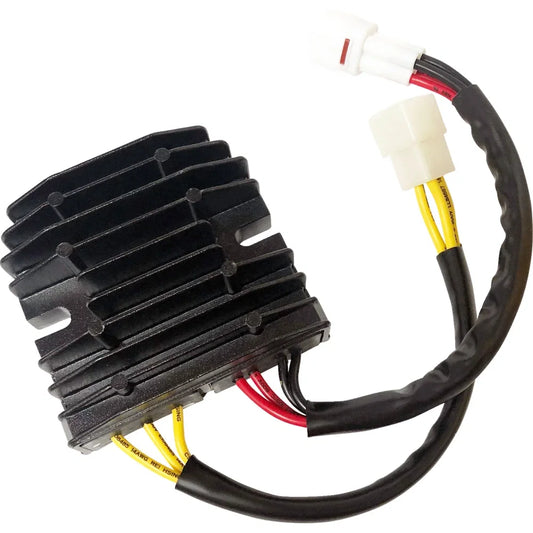 Regulador rectificador compatible con iones de litio hot shot