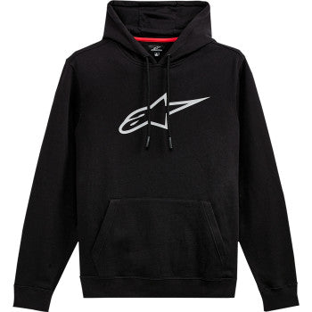 Sudadera con Capucha Alpinestars Ageless V2 - Negra/Gris