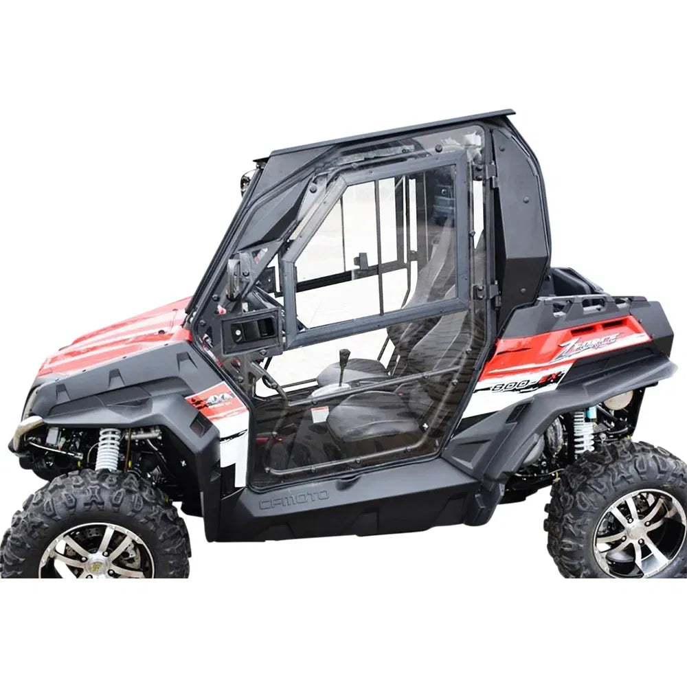 Gabinete de cabina expedition utv