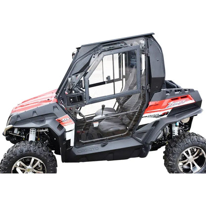 Gabinete de cabina expedition utv