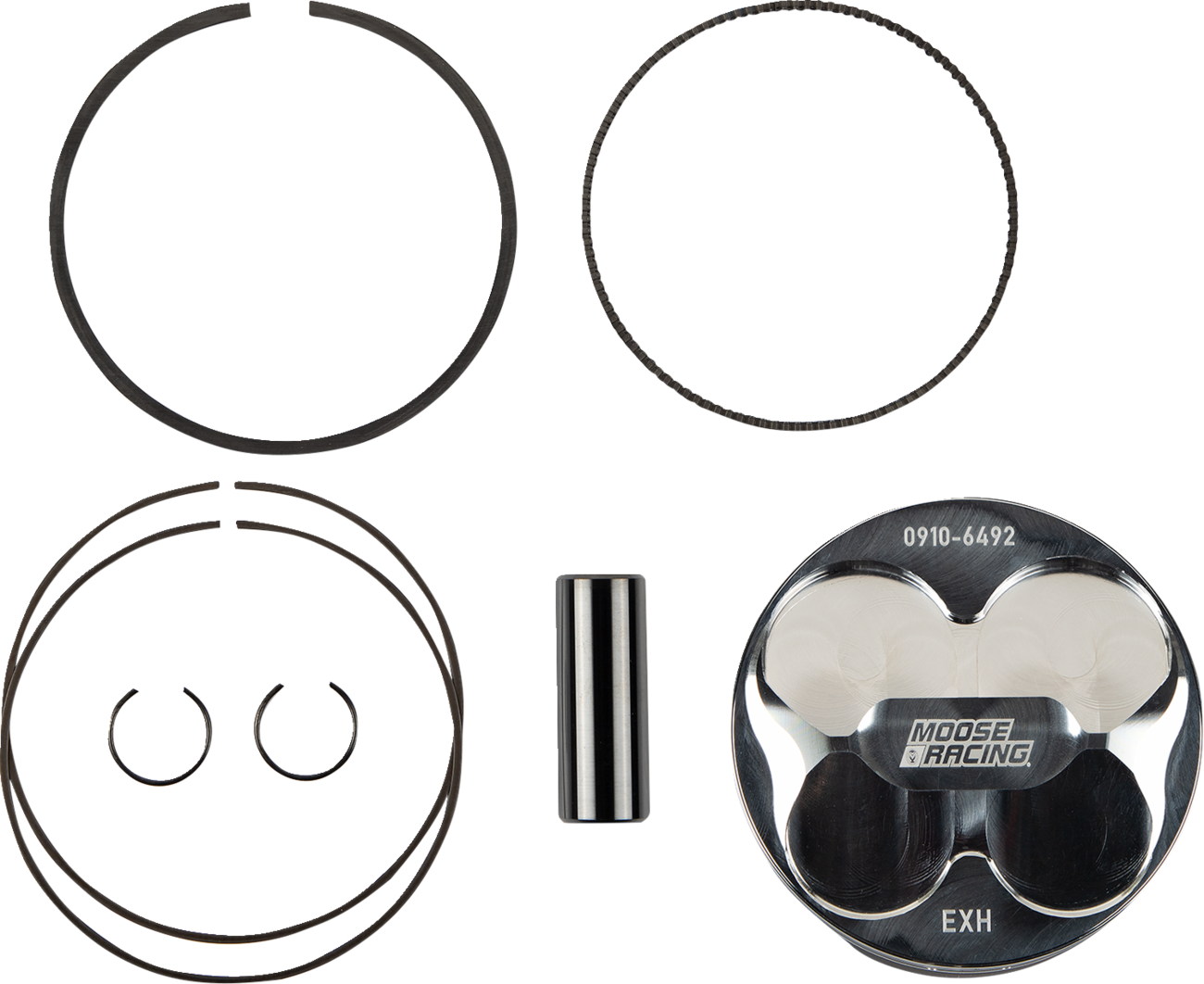 Pistón de carrera de 4 tiempos de alto rendimiento - Kit de pistón - 95,50 mm - Suzuki