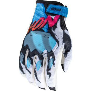 Guantes Icon Hooligan Rad Dawn - Blancos