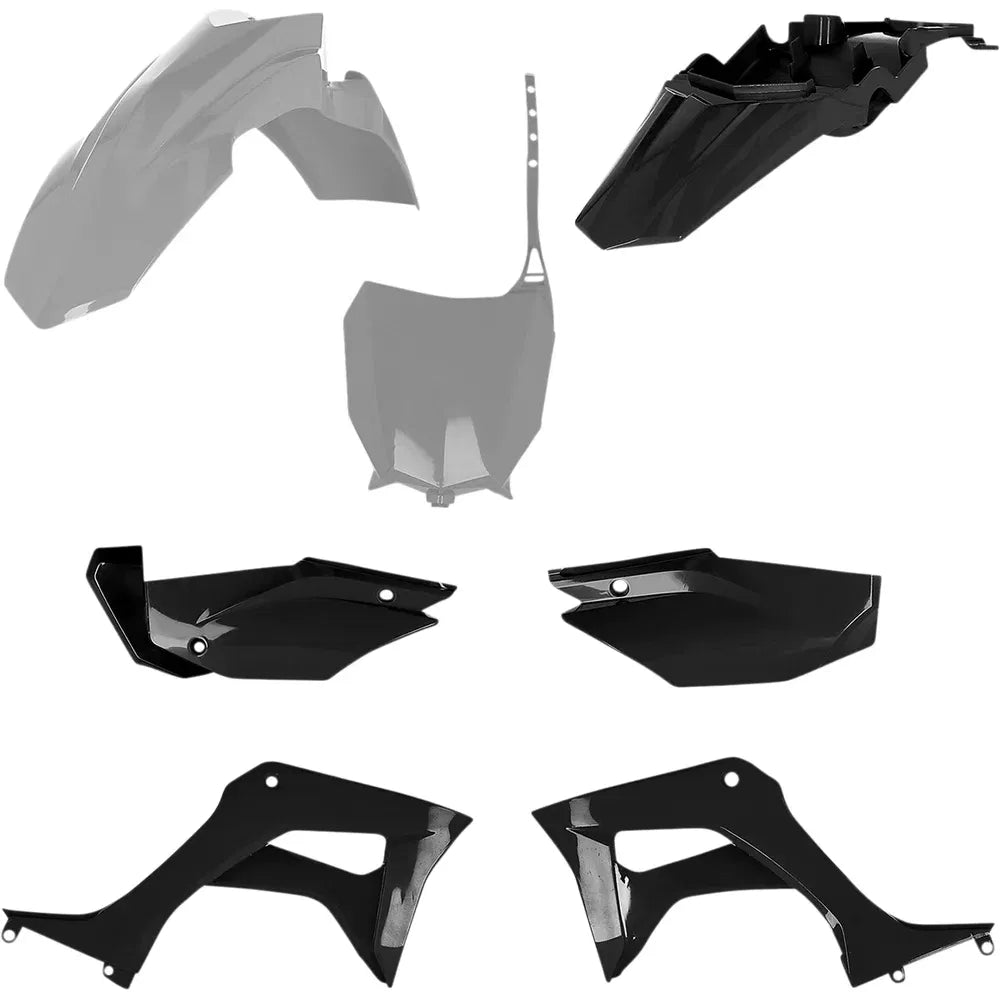 Kit de plástico de repuesto completo para honda