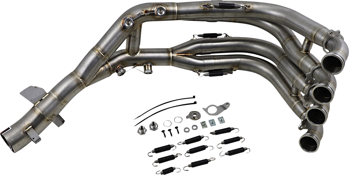 Escape Akrapovic - S1000XR Header - Stainless Steel