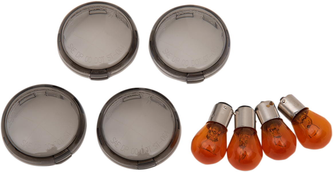 Kits de lentes de señal de giro ahumados