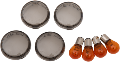 Kits de lentes de señal de giro ahumados