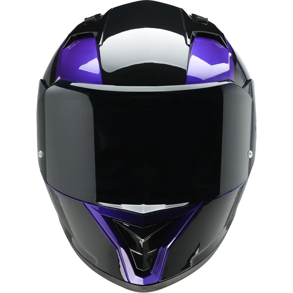 Casco Z1R Talon Stunna Purple/Black
