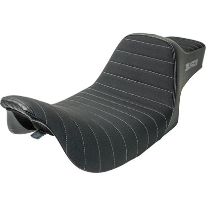 Asiento SLYFOX High Noon Vinyl Classic Stitch Gray Logo FL '97-'07