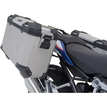 TRAX ADV Aluminum Case System - Silver - BMW R 1200/1250 R '14-'24