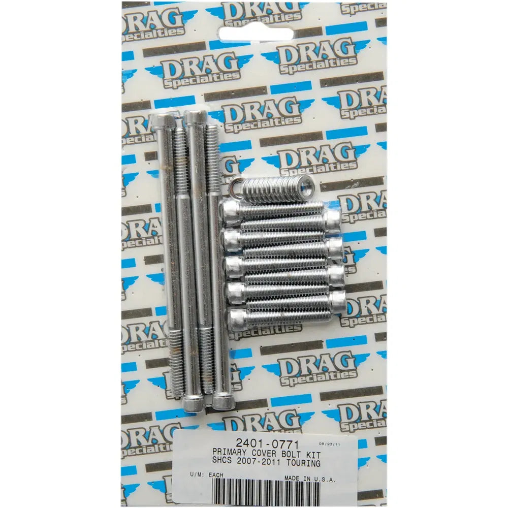 Knurled Motor Bolt Kit - Touring