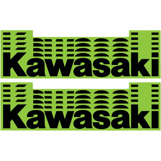 Kawasaki Decal - 6" - 10 Pack