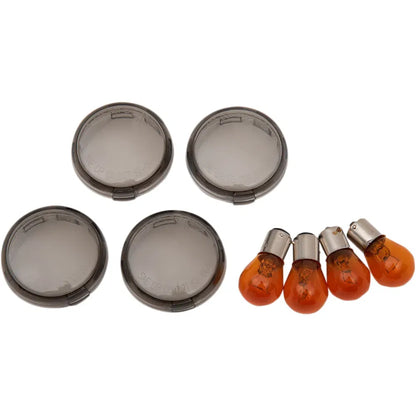 Kits de lentes de señal de giro ahumados