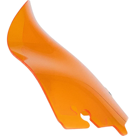 Parabrisas deportivo Kolor Flare™ - Parabrisas deportivo Kolor Flare™ - 6-1/2" - Naranja - FLH