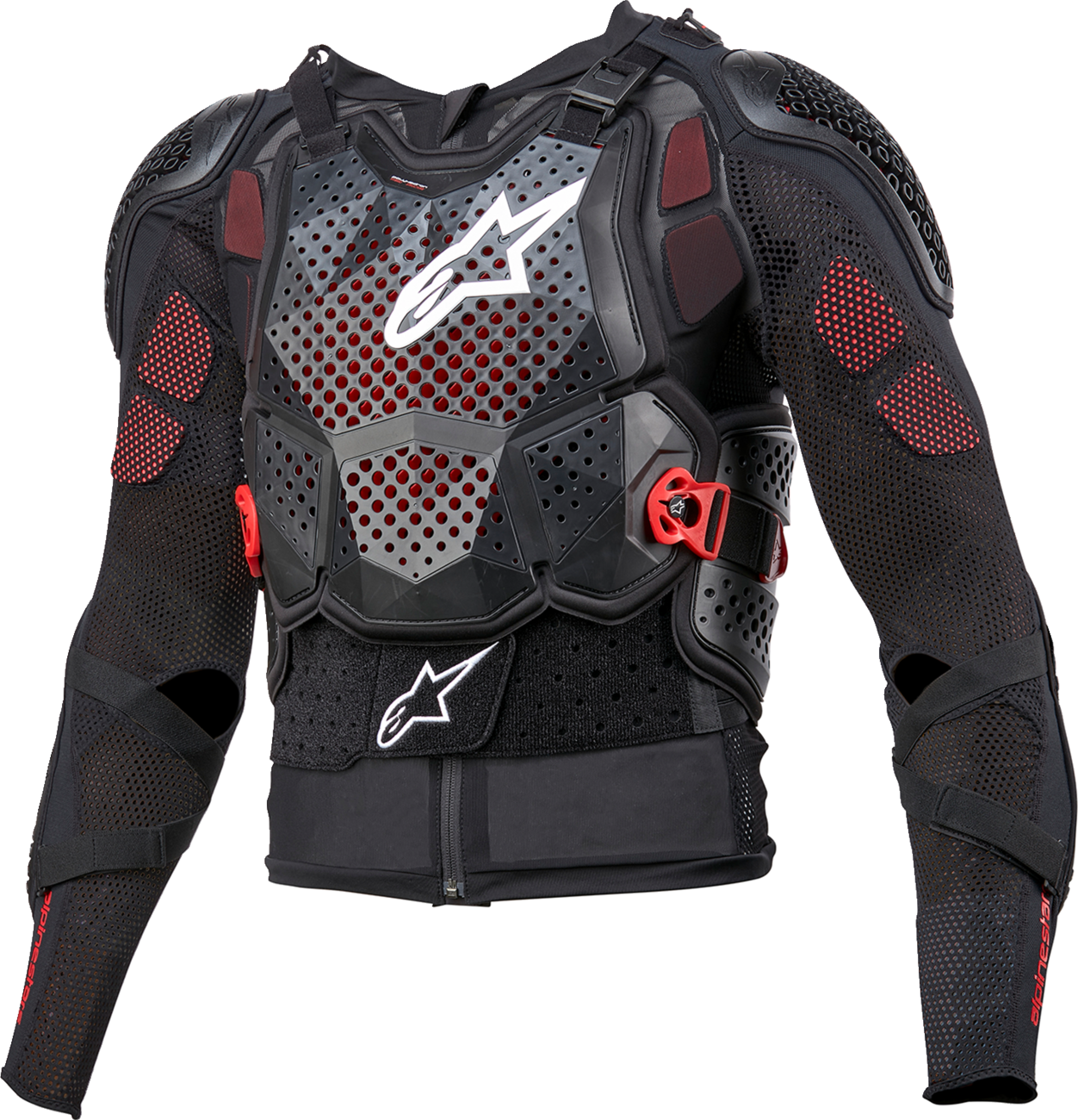 Chamarra Alpinestars Bionic Tech V3 - Negro/Blanco/Rojo